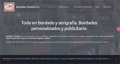 Desktop Screenshot of bordadosalcorcon.com