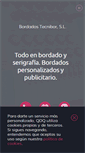 Mobile Screenshot of bordadosalcorcon.com